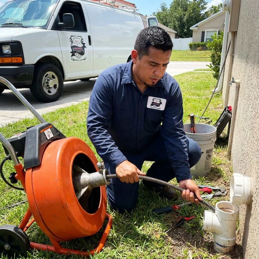 Why Your Drains Keep Clogging in Wesley Chapel