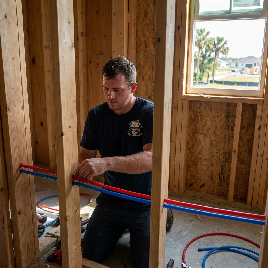 New-Construction Plumbing Problems in Epperson & Watergrass