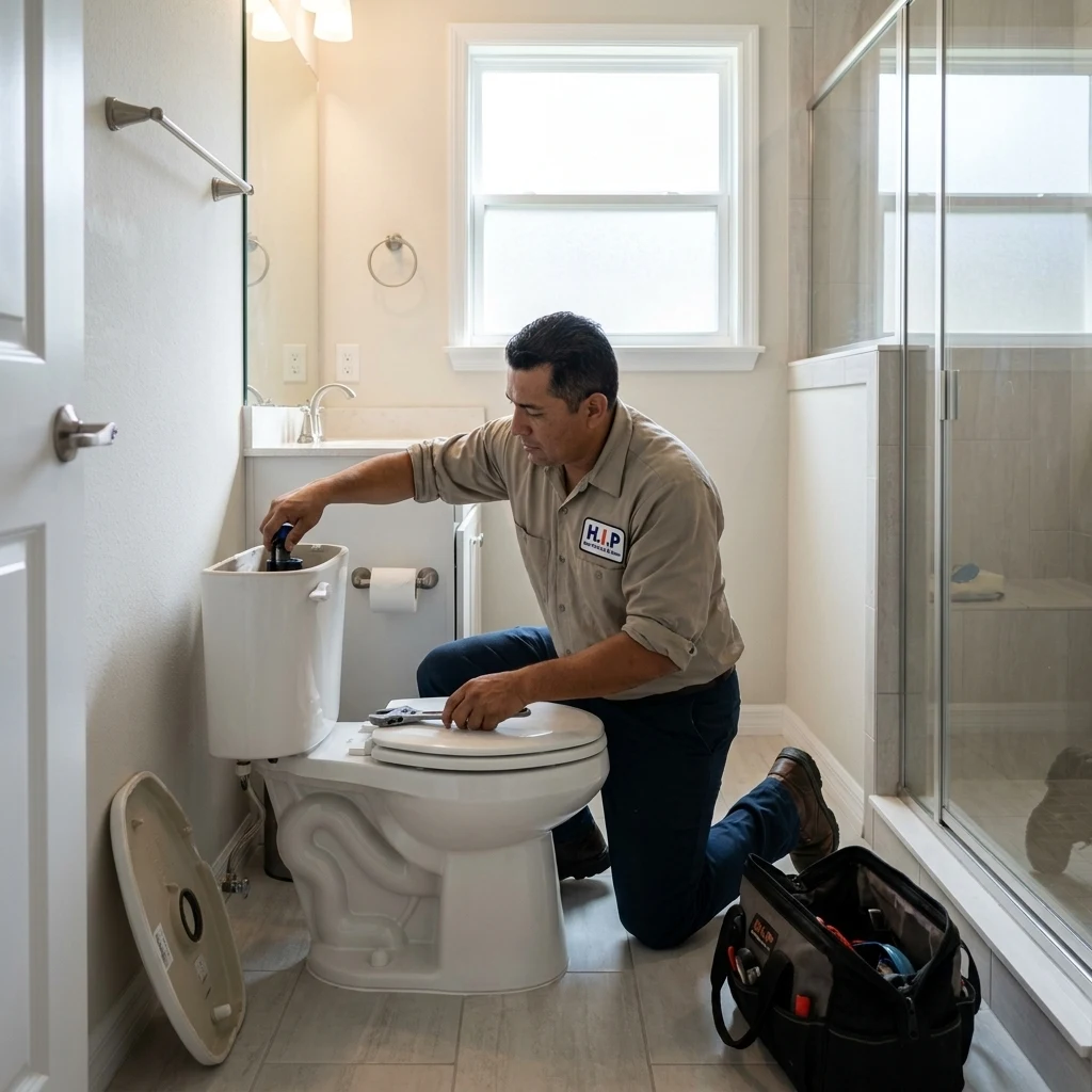 Fixture repair at a Lutz home